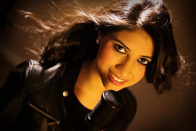 Shivangi Bhayana singer